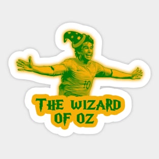 Socceroos - Harry Kewell - WIZARD OF OZ Sticker